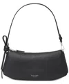 Kate Spade Small Loop Zip Pochette Bag In Black