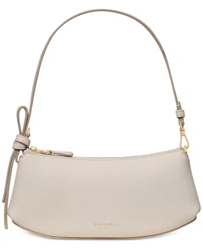 Kate Spade Small Loop Zip Pochette Bag In White