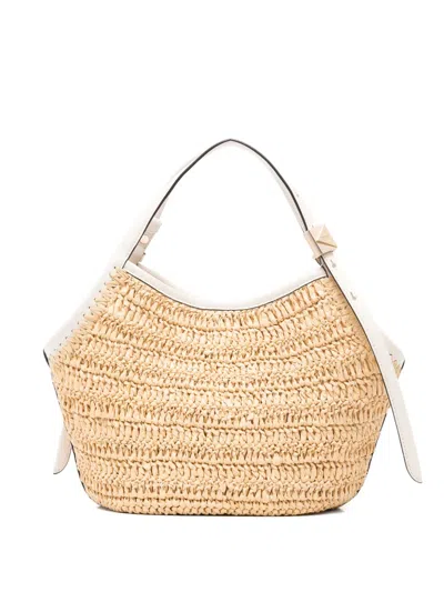 Kate Spade Small Magnet-fastening Tote Bag In Neutral