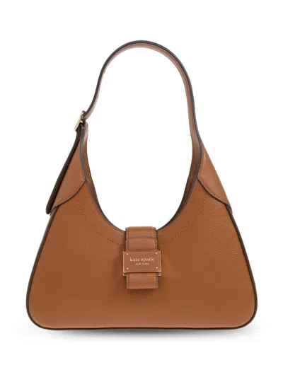 Kate Spade Small Noveau Tote Bag In Brown