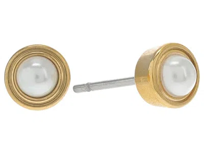 Kate Spade Small Studs In Gold