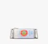 Kate Spade New York Snack Time Shiny Metallic Pochette In Multi