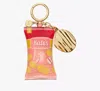 Kate Spade Snack Time Patent Bag Charm In Multi