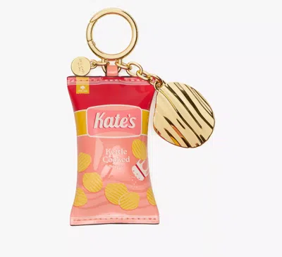 Kate Spade Snack Time Patent Bag Charm In Multi