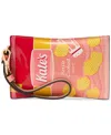 Kate Spade Snack Time Patent Card Case Wristlet