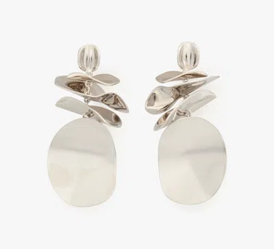 Kate Spade Snack Time Statement Earrings In Silver