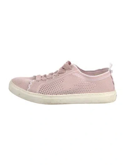 Pre-owned Kate Spade Sneakers In Pink