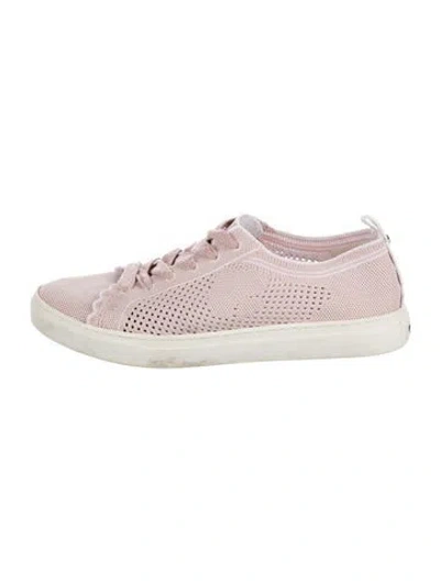 Pre-owned Kate Spade Sneakers In Pink