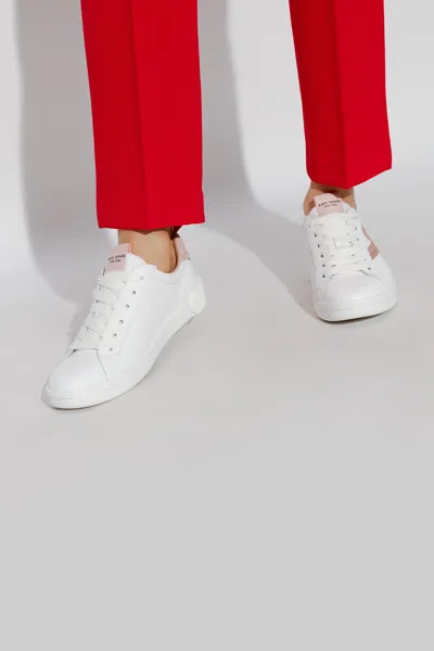Kate Spade Sneakers With Logo In White