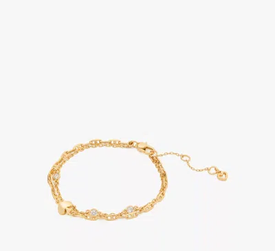 Kate Spade So Spade Bracelet In Gold