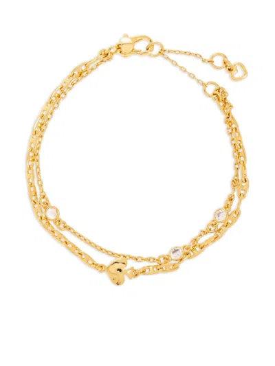 Kate Spade So Spade Bracelet In Gold