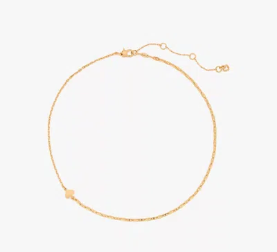 Kate Spade So Spade Necklace In Gold