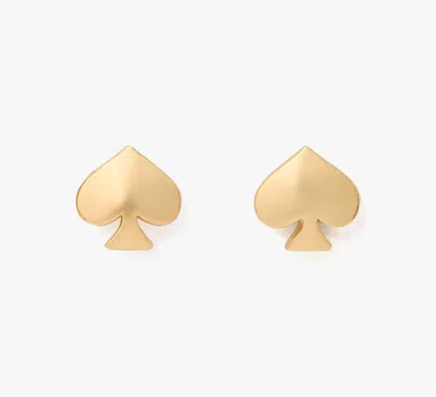 Kate Spade So Spade Studs In Gold