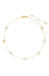 KATE SPADE KATE SPADE NEW YORK SOCIAL BUTTERFLY DELICATE SCATTER NECKLACE