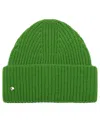 Kate Spade Spade Cuff Beanie In Green