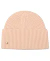 Kate Spade Spade Cuff Beanie In Pink