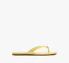 Kate Spade Spade Flower Flip Flop Sandals In Yuzu Jam