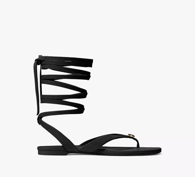 KATE SPADE FLOWER GLADIATOR SANDALS