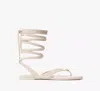 Kate Spade Spade Flower Gladiator Sandals In Cream