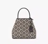 Kate Spade Spade Flower Jacquard Medium Everything Tote In Sand