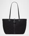 Kate Spade New York Spade Flower Jacquard Tote In Black Multi