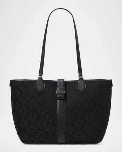 KATE SPADE SPADE FLOWER JACQUARD TOTE BAG