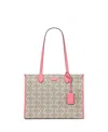 Kate Spade Spade Flower Large Tote Bag In Ruby Citrus Multi