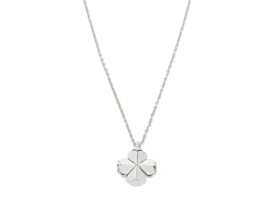 Kate Spade Spade Flower Mini Pendant In Pink
