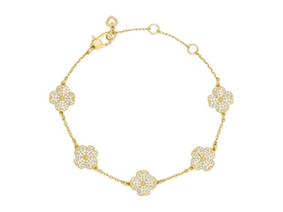 Kate Spade Spade Flower Pave Scatter In Pattern