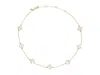 Kate Spade Spade Flower Pave Scatter In Gold