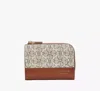 Kate Spade Spade Flower Small Compact Wallet In Southwest Desert