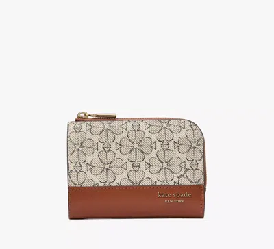 Kate Spade Spade Flower Small Compact Wallet In Southwest Desert