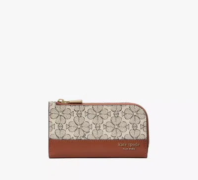 Kate Spade Spade Flower Small Slim Bifold Wallet In Southwest Desert