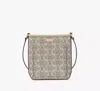 Kate Spade Spade Flower Small Swingpack In Neutral