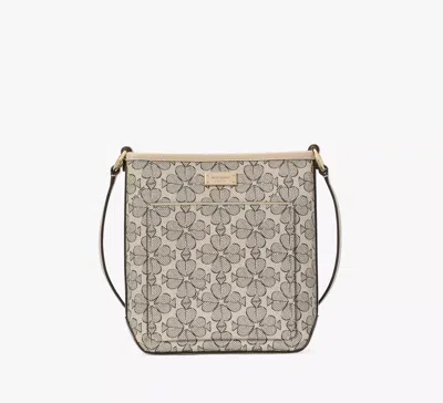 Kate Spade Spade Flower Small Swingpack In Neutral