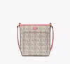 Kate Spade Spade Flower Small Swingpack In Ruby Citrus