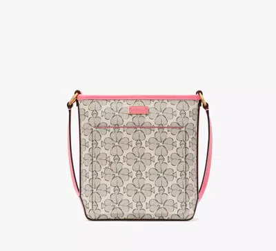Kate Spade Spade Flower Small Swingpack In Ruby Citrus