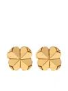 Kate Spade New York Spade Flower Stud Earrings In Gold