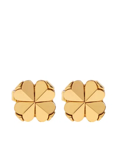 KATE SPADE SPADE FLOWER STUD EARRINGS