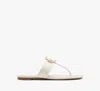 Kate Spade Flower Thong Sandals In Cream