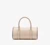 Kate Spade Spade Icon Small Barrel Bag In Neutral