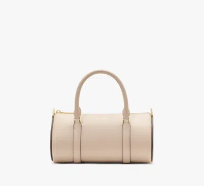 Kate Spade Spade Icon Small Barrel Bag In Neutral