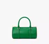 Kate Spade Spade Icon Small Barrel Bag In Watercress