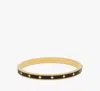 Kate Spade Spot The Spade Enamel Hinged Bangle