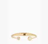 Kate Spade Spot The Spade Open Hinge Bangle