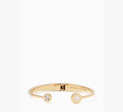 Kate Spade Spot The Spade Open Hinge Bangle