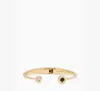 Kate Spade Spot The Spade Open Hinge Bangle