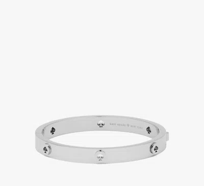 Kate Spade Spot The Spade Studded Hinged Bangle