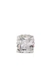 Kate Spade Square-cut Stud Earrings In Metallic