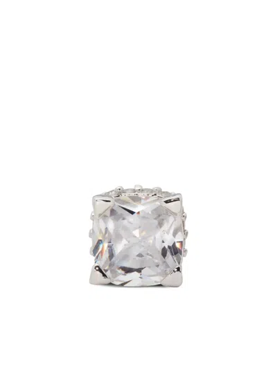 Kate Spade Square-cut Stud Earrings In Metallic
